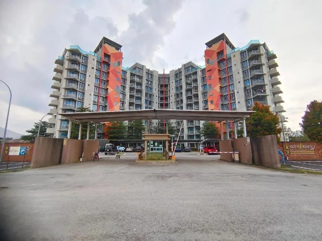 Bright Apartment In Klebang Ipoh
