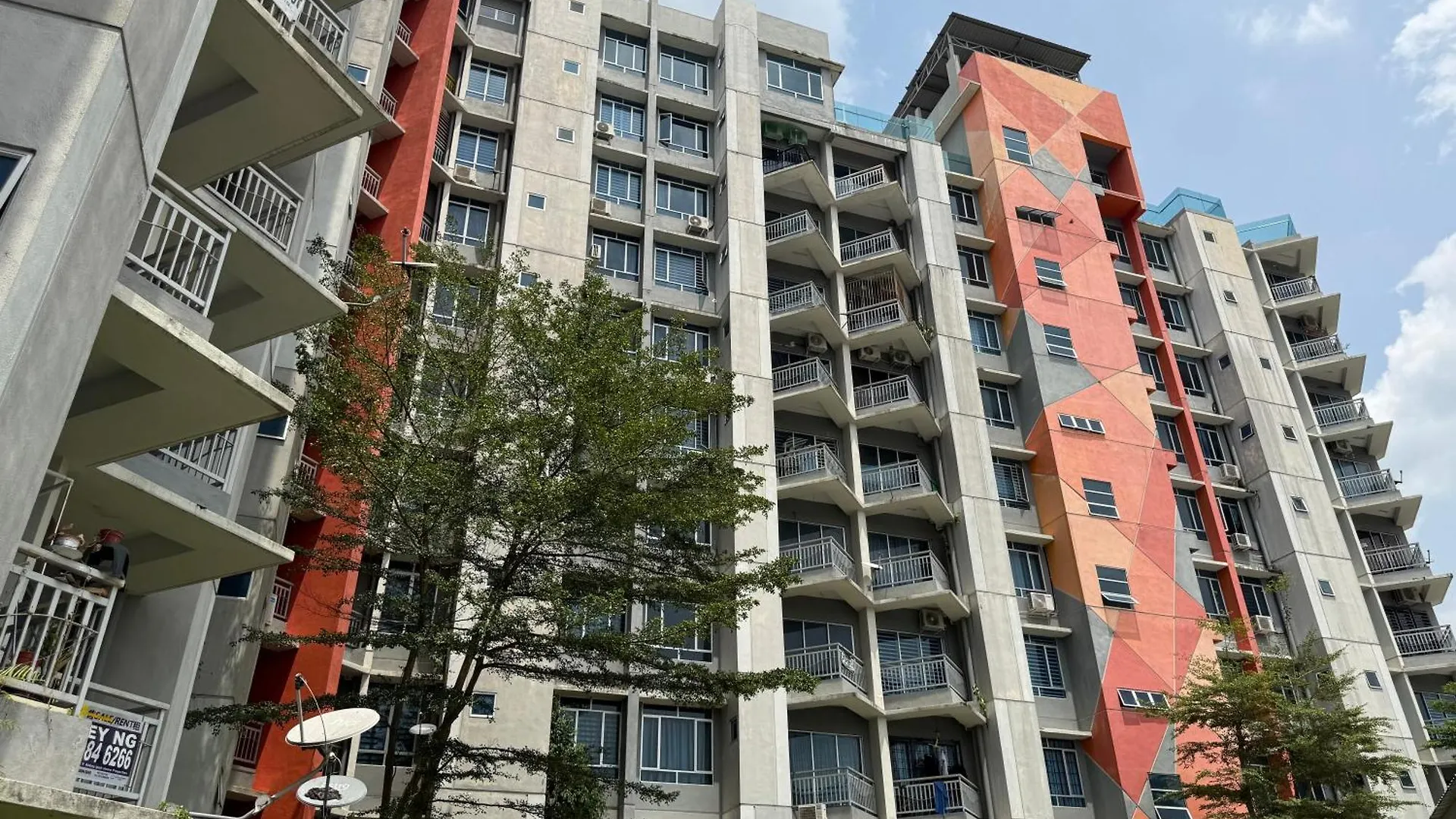 Bright Apartment In Klebang Ipoh